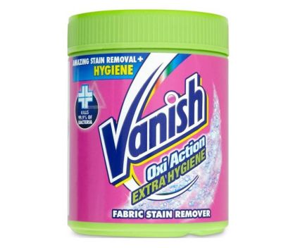 Препарат за отстраняване на петна Vanish Oxi Action Extra Hygine 423 г