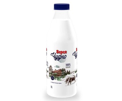 Прясно Мляко Верея Чудно 3.7% 1 л