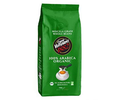 Био Кафе на Зърна Vergnano 100% Arabica 1 кг