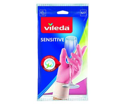 Домакински ръкавици Vileda S размер