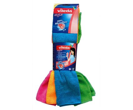 Микрофибърни кърпи Vileda Style 4бр