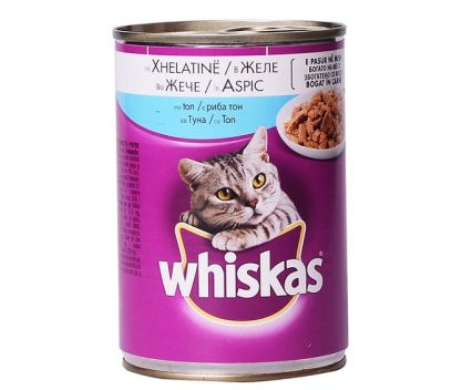 Храна за котки Whiskas риба тон 0.400кг