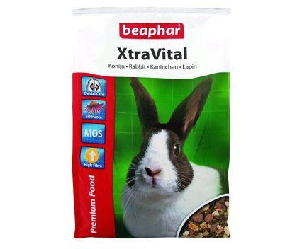 Храна за зайци Xtra Vital Beaphar Холандия 2.5 кг ЗОО