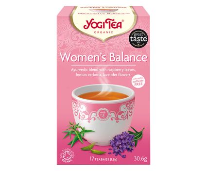 Био чай Женски баланс Yogi Tea 17 пак.
