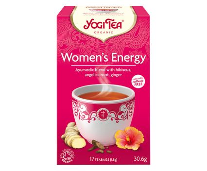 Био чай Женска енергия Yogi Tea 17 пак.