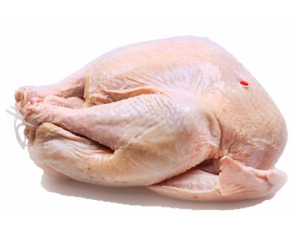 Замразена пуйка без вътрешности ок. 5 кг
