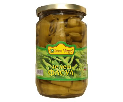Зелен фасул Class Vege 640 г