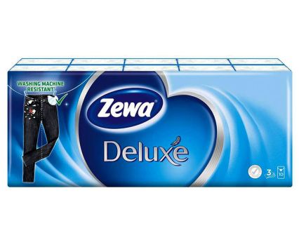 Носни кърпички Zewa Deluxe Стандарт 10 бр