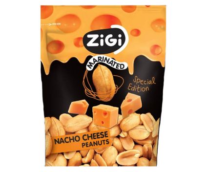 Мариновани фъстъци Zigi със сирене 70 г