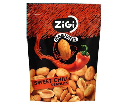 Мариновани фъстъци Zigi със сладко чили 70 г