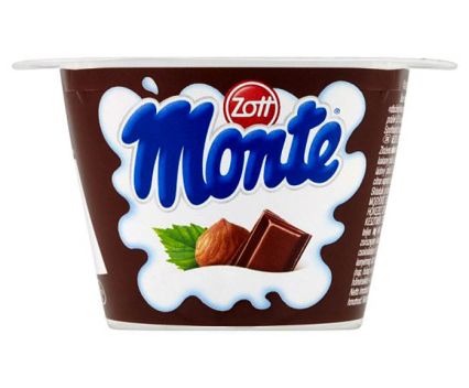 Лешников крем Zott Monte шоколад 150 г