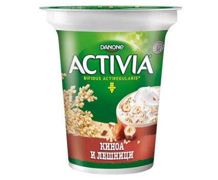 Данон Активиа Киноа и Лешници 280 г