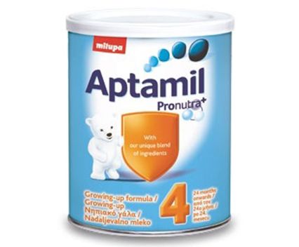 Адаптирано мляко Aptamil Pronutra+ 4 (24+) 400 г