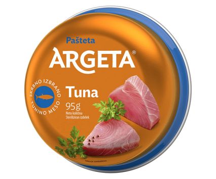 Пастет Argeta от Риба Тон 95 г