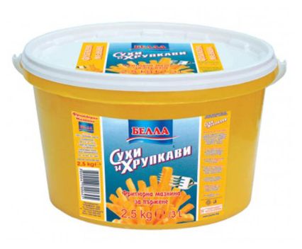 Фритюрна Мазнина Bella 2.5 кг