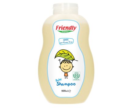Био Бебешки Шампоан Friendly 400 мл