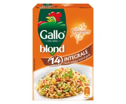 Бланширан кафяв ориз Gallo 1 кг