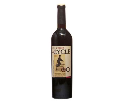 Червено Вино Cycle Сира & Вионие 750 мл
