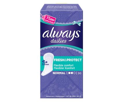 Ежедневни дамски превръзки Always Dailies 30 бр