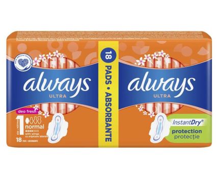 Дамски превръзки Always Ultra Normal 14 бр