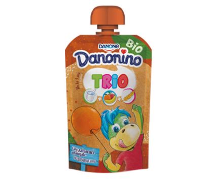 Био десерт Данонино Трио портокал 90 г