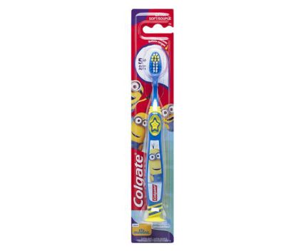 Детска  четка за зъби COLGATE MINIONS над 6 години
