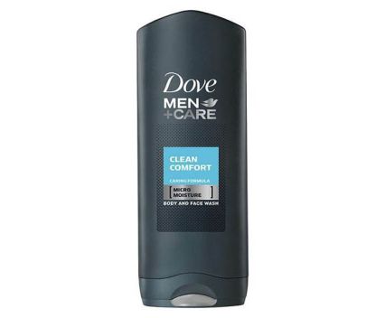 Душ гел за лице и тяло Dove Men+Care Clean Comfort 400мл