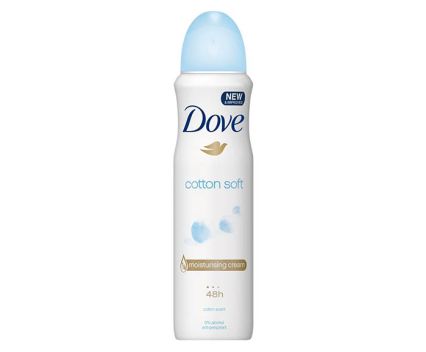 Дезодорант Dove Cotton Soft 150 мл