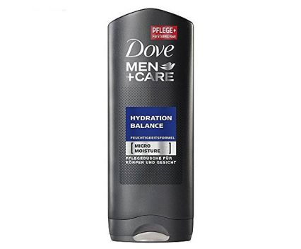 Душ гел за лице и тяло Dove Men+Care Hydration Balance 400мл