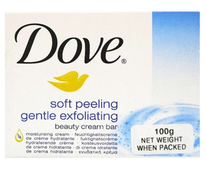 Крем сапун Dove Gentle Exfoliating 100 г