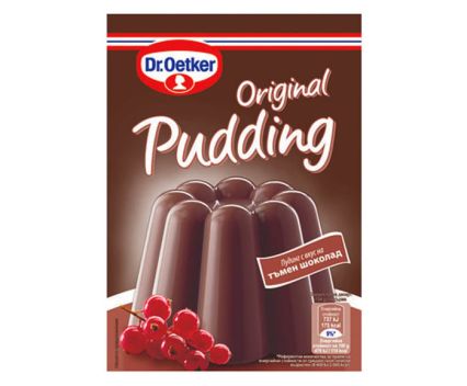 Пудинг Тъмен шоколад Dr Oetker Original 50 г