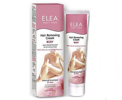 Крем депилатоар за тяло Elea 125гр