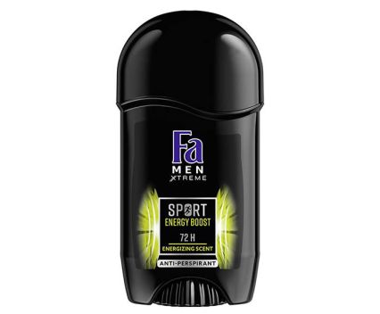 Део стик за мъже Fa Sport Energy Boost 50мл