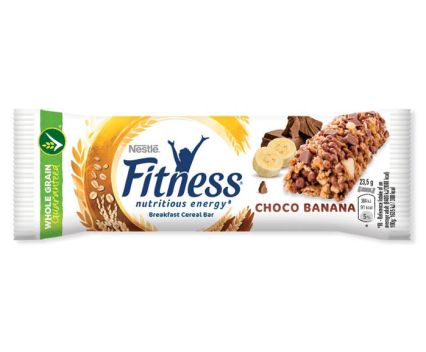 Зърнен Десерт Fitness Шоколад и Банан 23.5 г