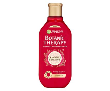 Шампоан за боядисана коса Garnier Botanic therapy Cranberry and argan oil 250мл