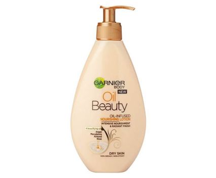 Лосион за тяло Garnier Oil Beauty 250мл - за суха кожа