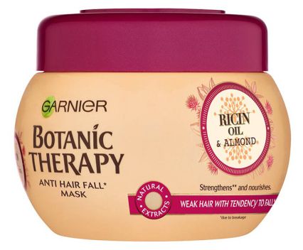 Маска срещу накъсване на косата Garnier Botanic therapy Ricin oil and almond 300мл