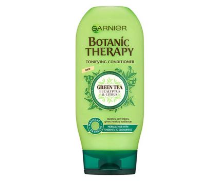 Балсам за нормална склонна към омазняване коса Garnier Botanic therapy Green tea, eucalyptus and citrus 200мл