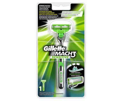 Самобръсначка Gillette Mach 3 Sensitive 1бр