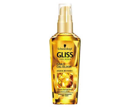 Олио за Коса Gliss Daily Oil Elixir 75 мл