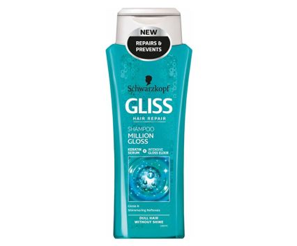 Шампоан за коса без блясък Gliss Million Gloss 250мл