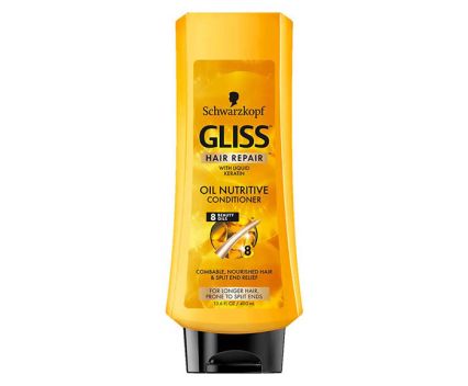 Балсам за дълга коса и склонни към цъфтене краища Gliss Oil Nutritive 200 мл