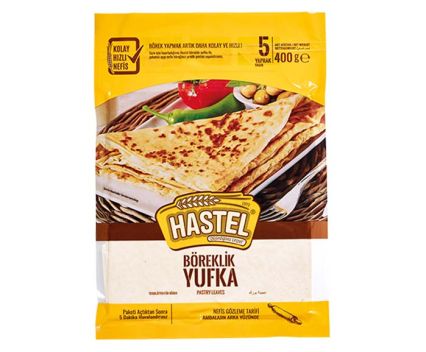 Кори за баница и бюрек Hastel 400 г