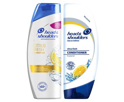 Шампоан + балсам Head & Shoulders Citrus Fresh 360мл