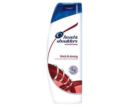 Шампоан Head&Shoulders Thick and Strong 360мл 