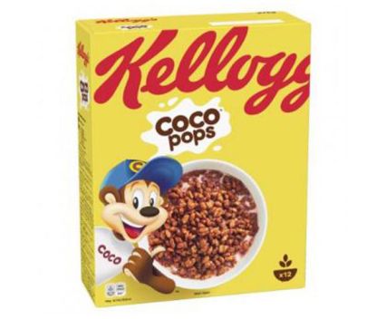 Зърнена закуска Kellogg's Coco Pops 375 г