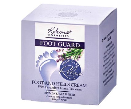 Крем за крака и пети Kokona Foot Guard Relax 50мл K