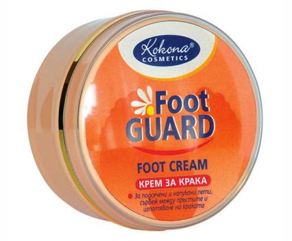 Крем за крака Kokona Foot Guard 50мл K