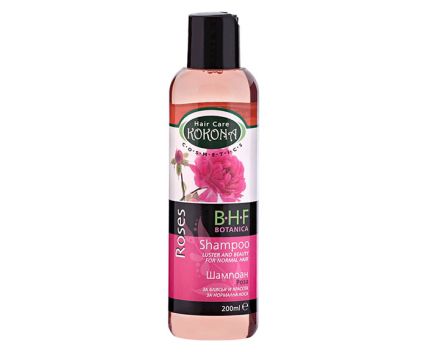 Шампоан за нормална коса Роза Kokona B.H.F. Botanica 200мл K
