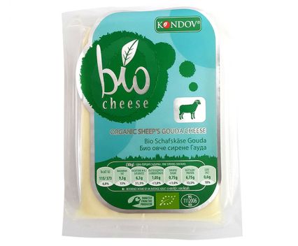Био овче сирене Гауда Kondov 150 г - вакуум